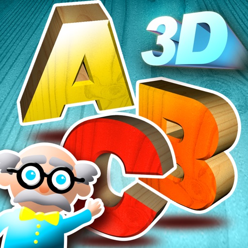 3D Alphabet iOS App