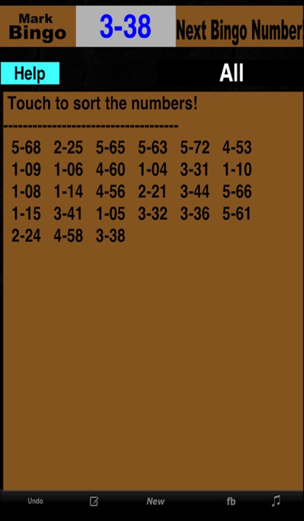 BingoHousie screenshot-4