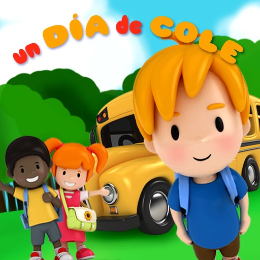 Spanish for Kids - One Day At the School HD icon
