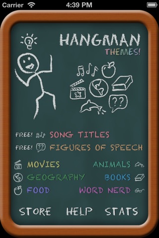 Hangman Trivia! screenshot 2