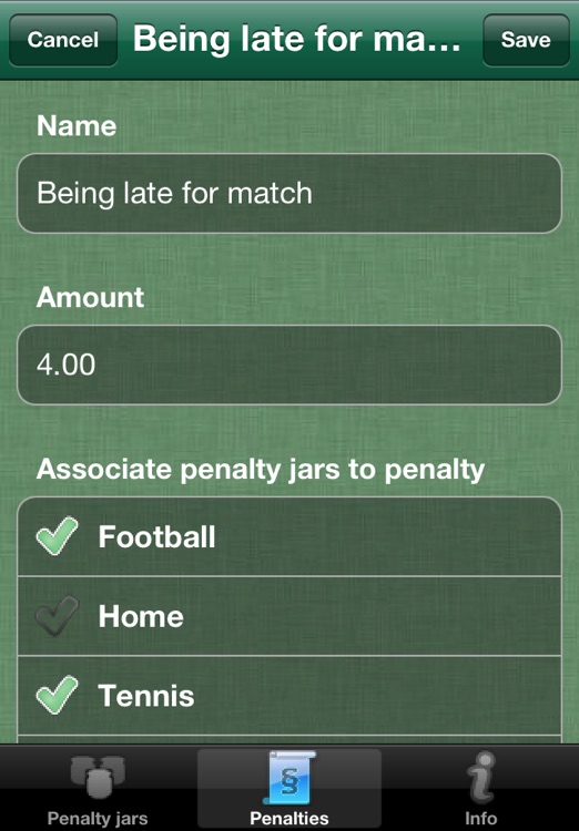 Penalty Jar screenshot-4