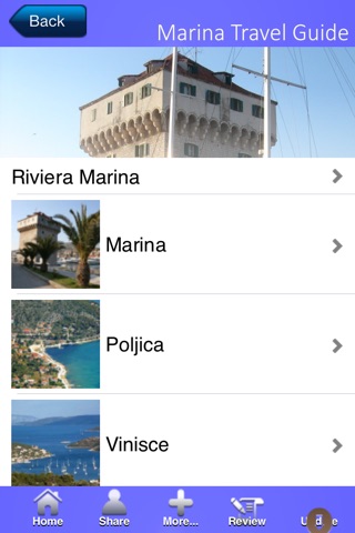 Marina - Travel guide screenshot 2