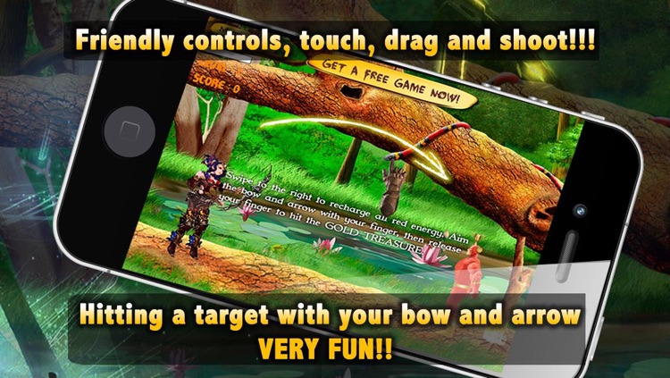Amazon Arrow PRO :  Clash of the warriors vs heroes - Bow and arrow archery shooting game