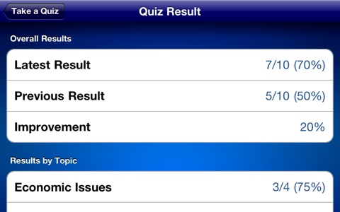 Excel HSC Economics Quick Study screenshot 4