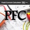 Circuit prospective fault current calculator