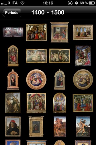 Uffizi Touch screenshot 3