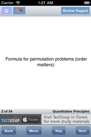 Algebra II Principles screenshot 2