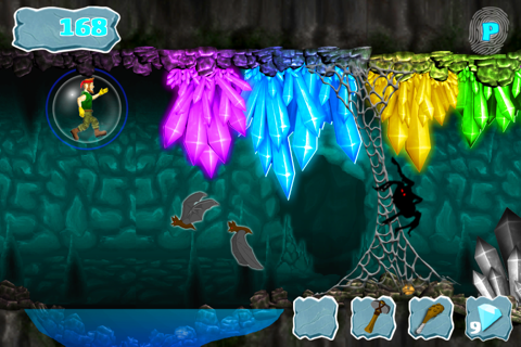 Bubble Jet Raider Free - discover the magic cave screenshot 4