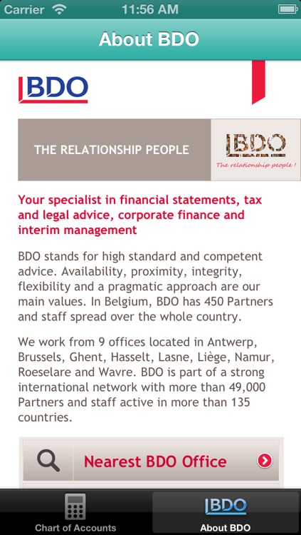 Belgian Chart of Accounts screenshot-3