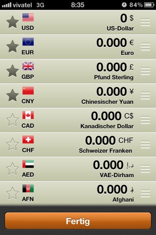 Currencies!Plus screenshot 3