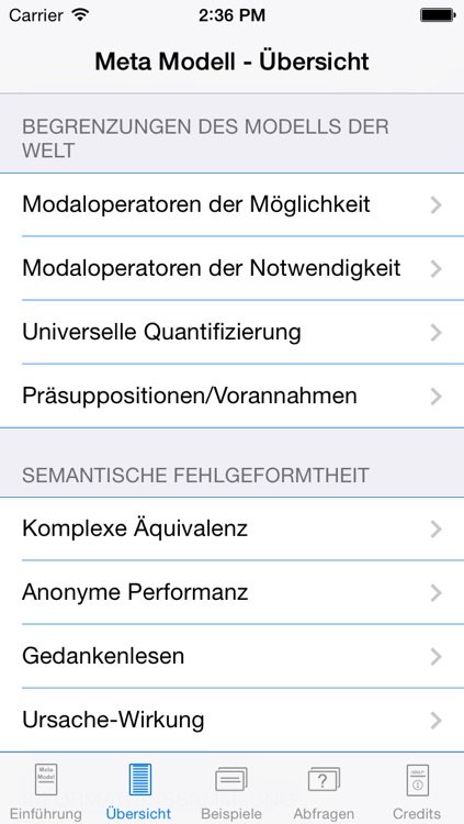 Meta Modell Trainer - ISNLP