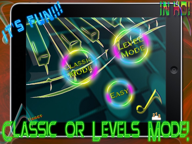 Laser Piano HD - Full Free screenshot-3