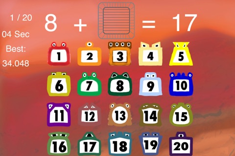 Martian Math Lite screenshot 4
