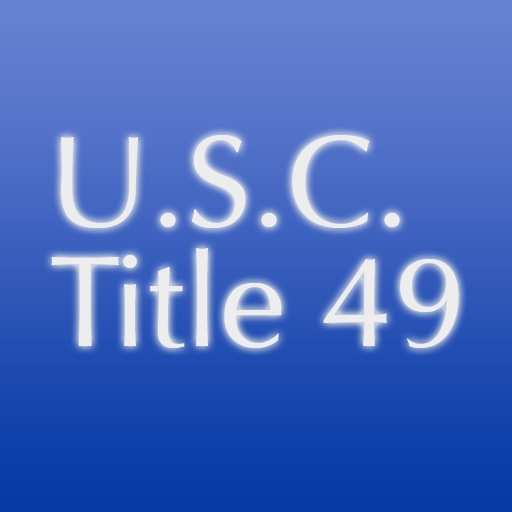 U.S.C. Title 49: Transportation icon