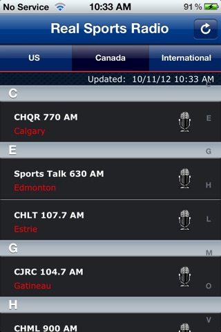 Sports Radio Live screenshot 2