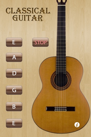 Classical & Electric Guitar Tuner screenshot 2