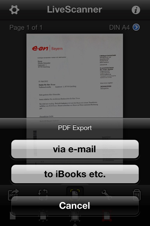 LiveScanner screenshot-3