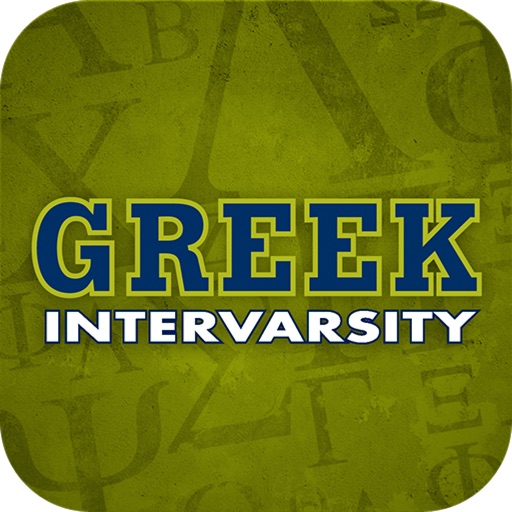 Greek InterVarsity Mobile Edition icon