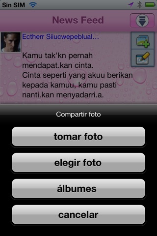 Mangoo talk for Facebook Free screenshot 3