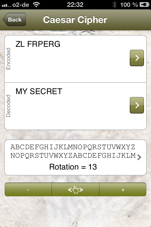 GCTools iOS4 - the geocaching tool collection for iOS 4! screenshot 3