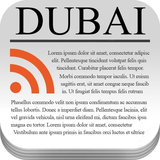 Dubai News icon