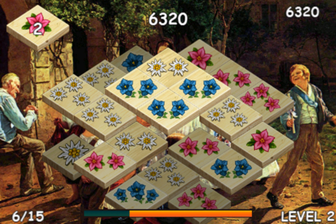 Mahjong: Alpine story HD Free screenshot 3