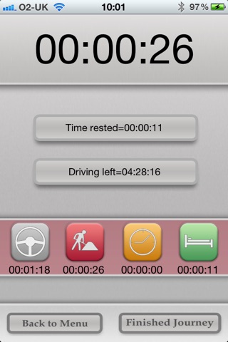 Drivers Hours screenshot 2