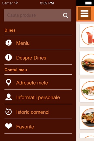 Dines Food screenshot 2