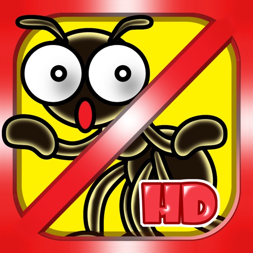 Ants Buster - It's Squash Time ! HD Pro Icon