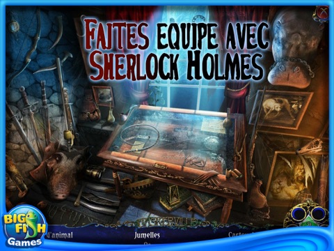 Sherlock Holmes and the Hound of the Baskervilles HD (Full) screenshot 2