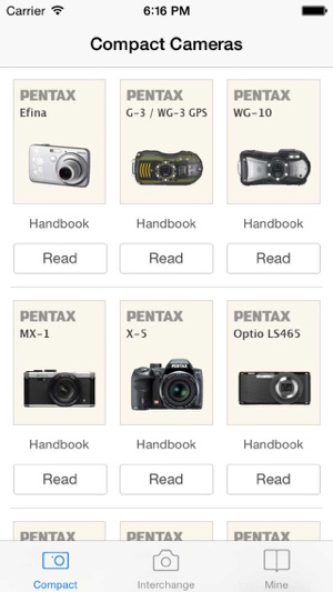 Pentax Camera Handbooks(圖3)-速報App