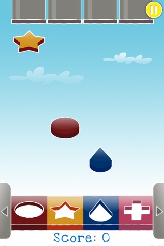 DaffyDrop - a fast Puzzle Game screenshot 3