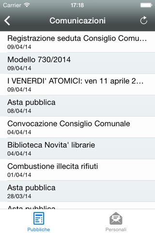 Piovene Informa screenshot 2