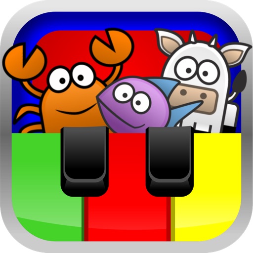 Baby Klavier Musik Magie: Lerne Zahlen, Farben und Mitsingen iOS App