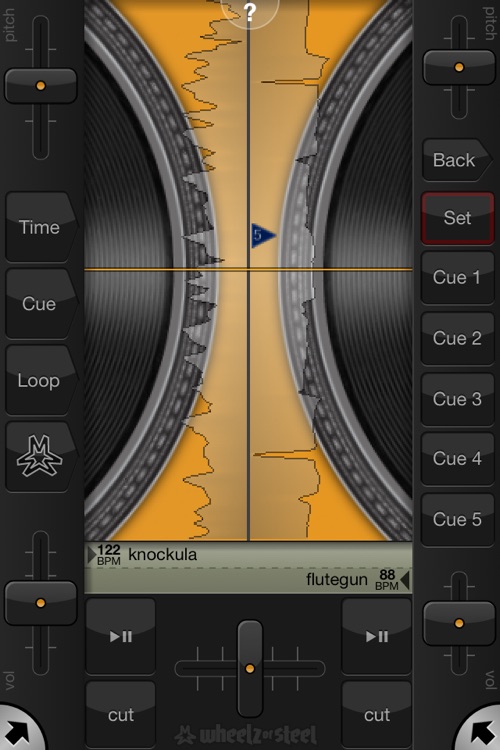 Mix Master Mike's Wheelz of Steel