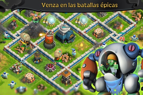 Battle of Zombies – free MMO RTS strategy wargame screenshot 2