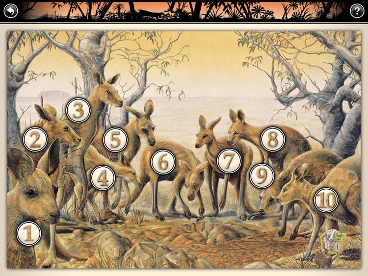 The Waterhole - Graeme Base