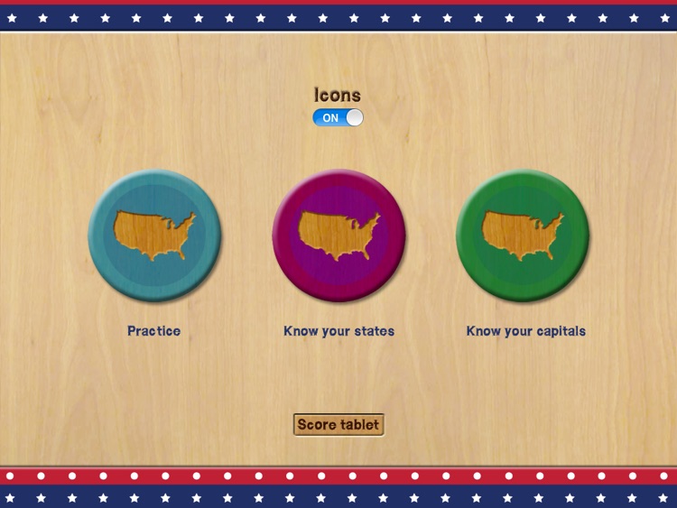 Wood Puzzle USA Map