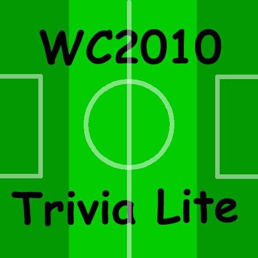WC2010 Trivia Lite iOS App