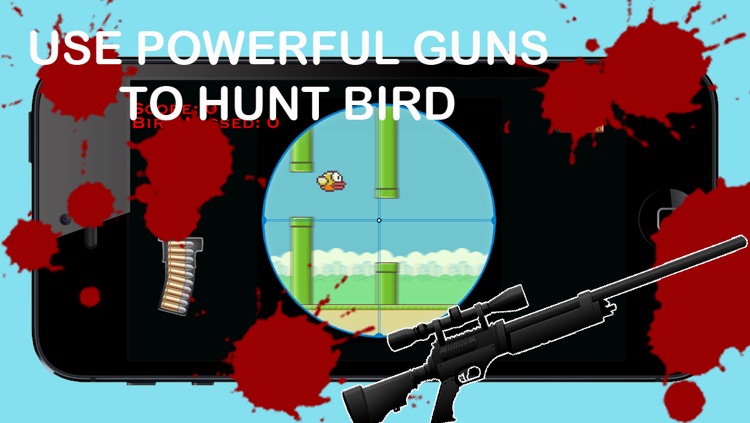 A Hunting Adventure Bird Revenge Sniper Game Flappy Edition