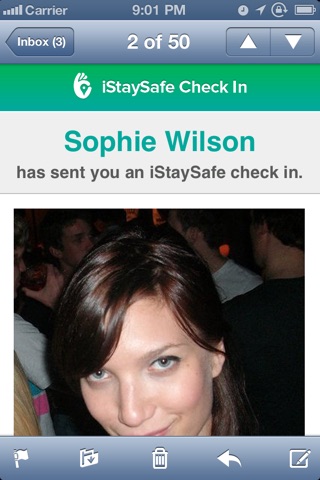 iStaySafe screenshot 2