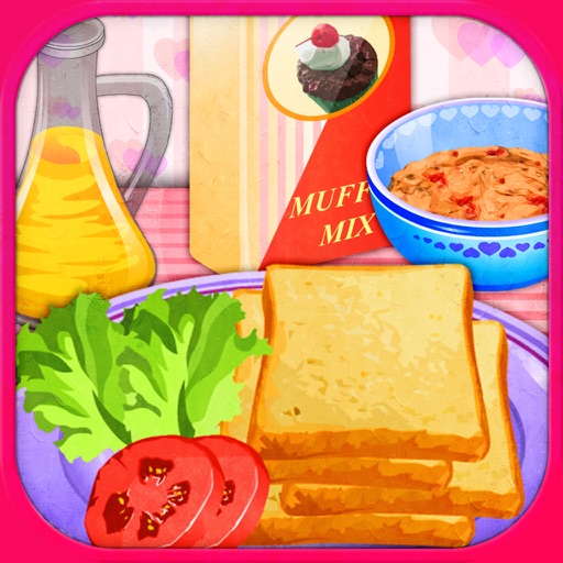 Cooking Game：Love Lunch Icon