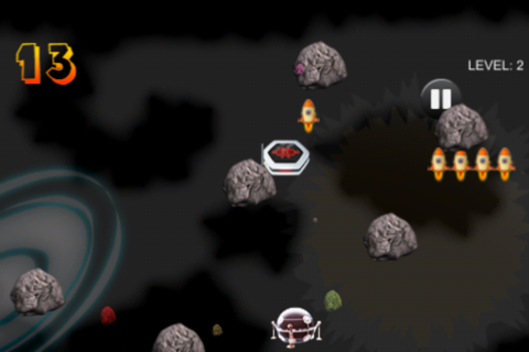 Asteroid Invader screenshot 3