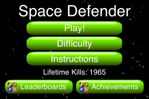 Space Defender screenshot 2