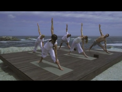 Ursula Karven - Yoga Del Mar (iPad) - (Anfängerkurs) screenshot 3