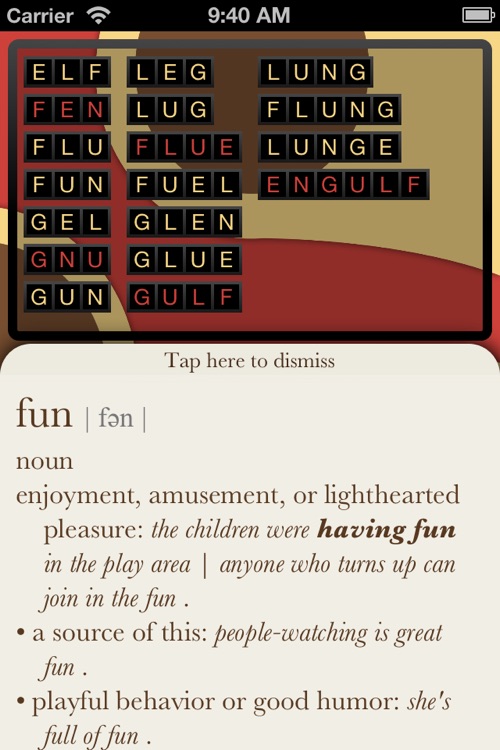 Wordstock Free screenshot-3