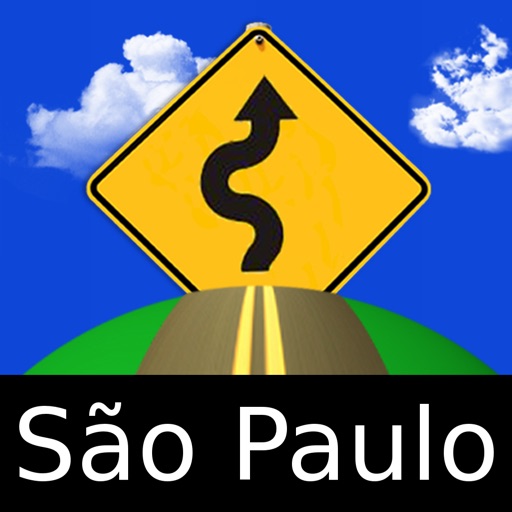 São Paulo - Offline Map Icon