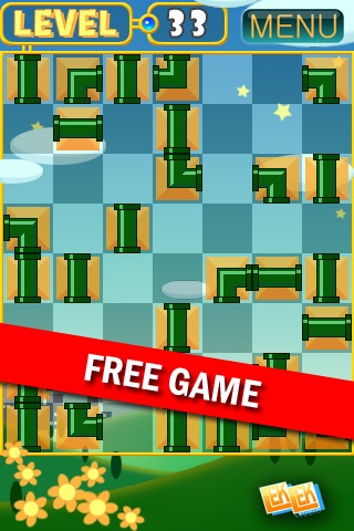 Pipe Pixzle Free ( Fun Casual Tube Game !!! ) screenshot 2