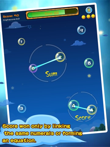 Bubble Link HD screenshot 2