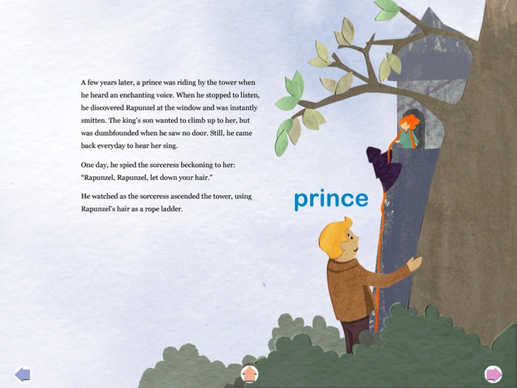 Rapunzel Classic Story HD screenshot-4